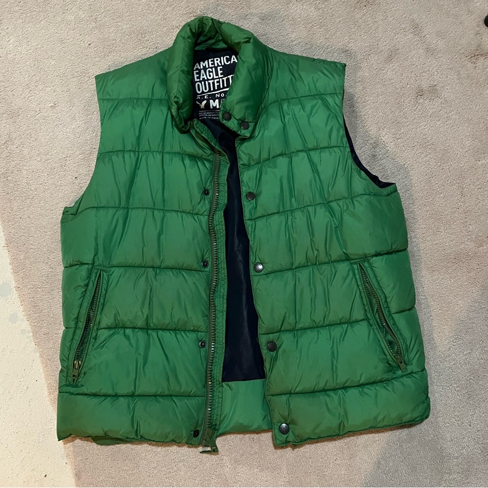 Men’s American Eagle Puffer Vest